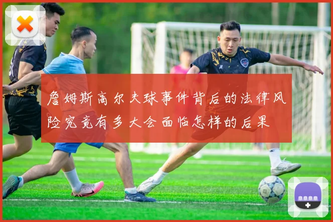 詹姆斯高尔夫球事件背后的法律风险究竟有多大会面临怎样的后果