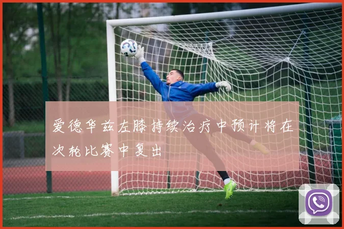 爱德华兹左膝持续治疗中预计将在次轮比赛中复出
